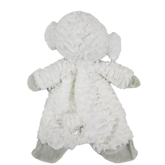 Baby Ganz Sleepy Sheep Flat-A-Pat 16” White Security Cuddle Blanket Lamb Lovey - Picture 3 of 12